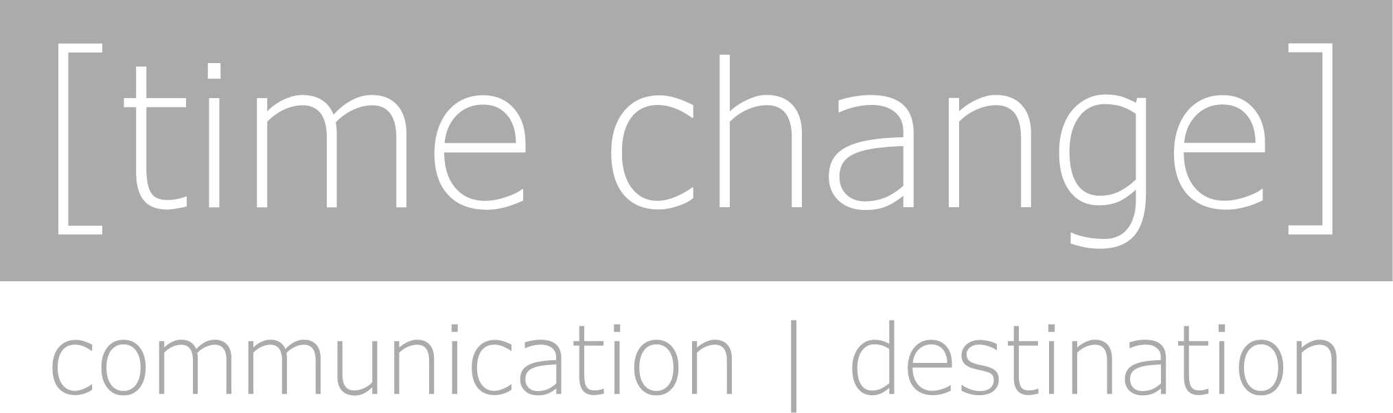 Time to Change - We are [time change]